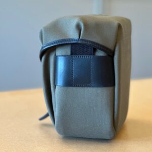 Alternative view of Billingham Hadley Digital (Sage FibreNyte / Black Leather)