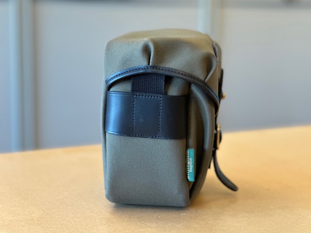 Billingham Hadley Digital (Sage FibreNyte / Black Leather) - Afbeelding 4