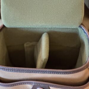 Billingham Hadley Digital (Sage FibreNyte / Black Leather) - Afbeelding 5