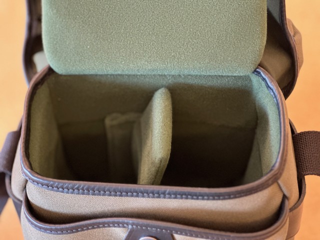 Billingham Hadley Digital (Sage FibreNyte / Black Leather) - Afbeelding 5