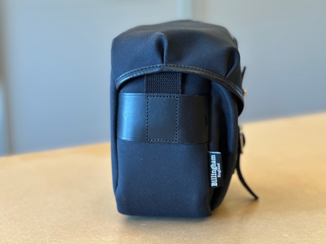 Billingham Hadley Digital (Black FibreNyte / Black Leather) - Afbeelding 4