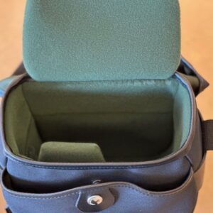 Billingham Hadley Digital (Black FibreNyte / Black Leather) - Afbeelding 5