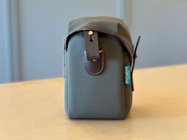 Billingham 72 (Sage FibreNyte / Chocolate Leather) - Afbeelding 4