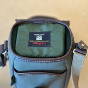 Billingham 72 (Sage FibreNyte / Chocolate Leather) - Afbeelding 5