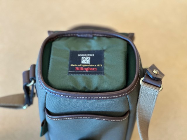 Billingham 72 (Sage FibreNyte / Chocolate Leather) - Afbeelding 5