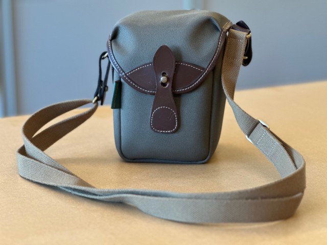 Billingham 72 (Sage FibreNyte / Chocolate Leather) - Afbeelding 6