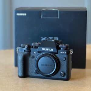 Fujifilm X-T3 Body (Black)