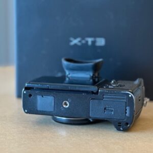 Fujifilm X-T3 Body (Black) - Afbeelding 4