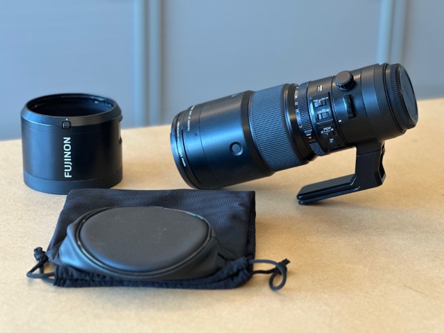 Fujifilm GF 500mm f/5.6 R LM OIS WR