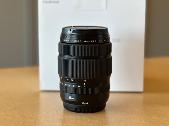 Fujifilm GF 32-64mm f/4 R LM WR