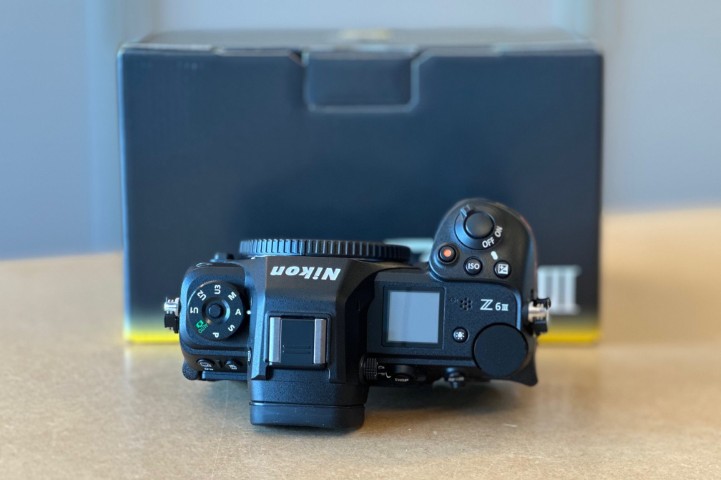 Nikon Z6 III Body - Afbeelding 3