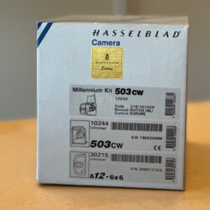 Hasselblad 503CW Millennium Edition + A12 Magazijn (Mint / OVP) - Afbeelding 13