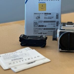 Hasselblad 503CW Millennium Edition + A12 Magazijn (Mint / OVP) - Afbeelding 12