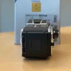 Alternative view of Hasselblad 503CW Millennium Edition + A12 Magazijn (Mint / OVP)