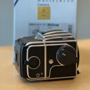 Hasselblad 503CW Millennium Edition + A12 Magazijn (Mint / OVP) - Afbeelding 3