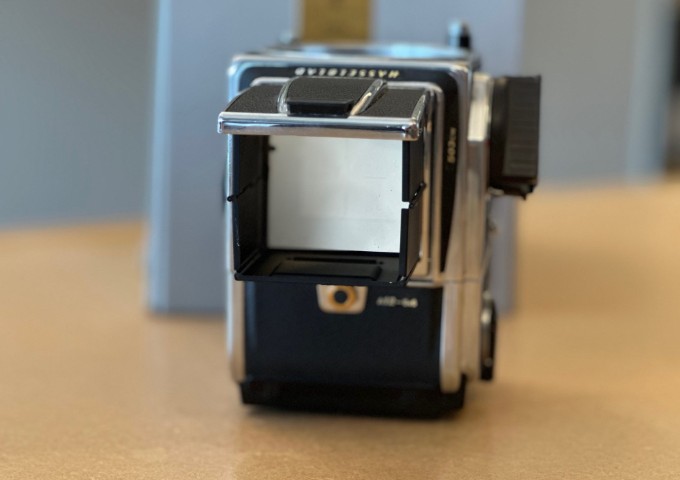 Hasselblad 503CW Millennium Edition + A12 Magazijn (Mint / OVP) - Afbeelding 8