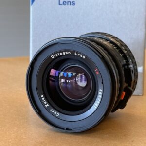 Hasselblad Carl Zeiss Distagon CFi 50mm f/4 T* FLE Lens (Mint / OVP) - Afbeelding 7