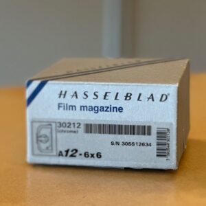Hasselblad A12 Achterwand Chroom (Mint / OVP) - Afbeelding 6