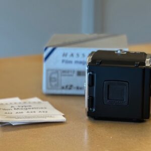 Hasselblad A12 Achterwand Chroom (Mint / OVP)