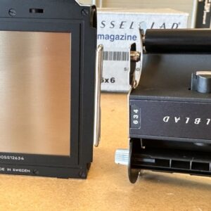 Hasselblad A12 Achterwand Chroom (Mint / OVP) - Afbeelding 5