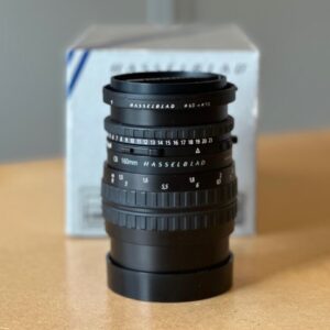 Hasselblad Carl Zeiss Tessar 160mm f/4.8 CB T* Lens (Mint / OVP)