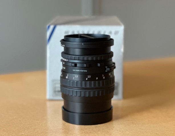 Hasselblad Carl Zeiss Tessar 160mm f/4.8 CB T* Lens (Mint / OVP) - Afbeelding 2
