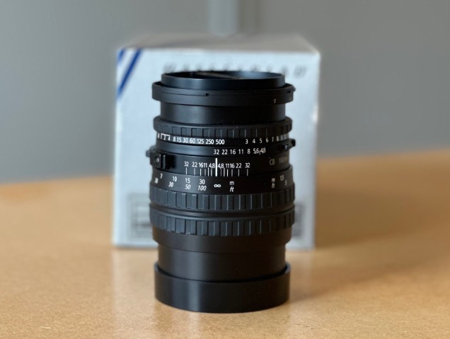 Hasselblad Carl Zeiss Tessar 160mm f/4.8 CB T* Lens (Mint / OVP) - Afbeelding 4