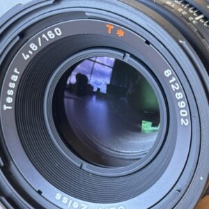 Hasselblad Carl Zeiss Tessar 160mm f/4.8 CB T* Lens (Mint / OVP) - Afbeelding 7
