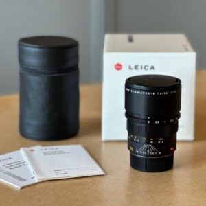 Leica APO-Summicron-M 90mm f/2 ASPH Lens (Mint / OVP) - Afbeelding 10