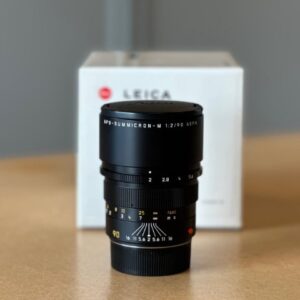 Leica APO-Summicron-M 90mm f/2 ASPH Lens (Mint / OVP)