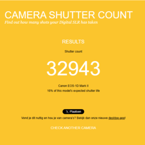 Canon EOS-1D Mark II Body – Occasion - Afbeelding 11