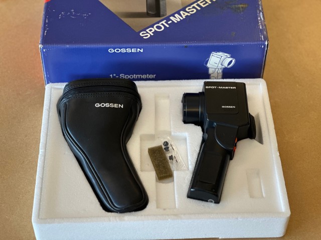 Gossen Spotmaster 1° Belichtingsmeter