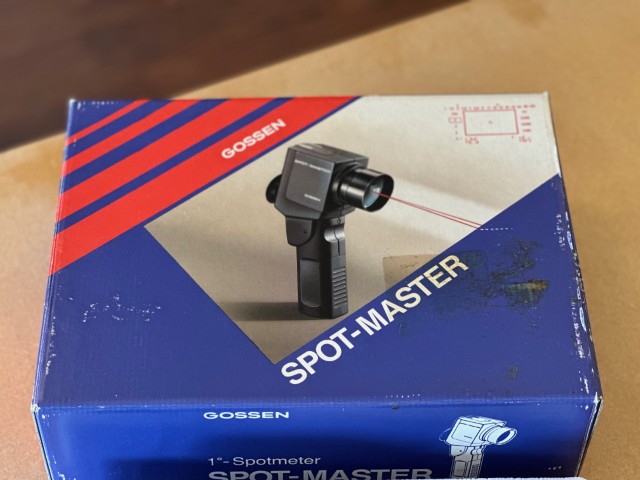 Gossen Spotmaster 1° Belichtingsmeter - Afbeelding 6