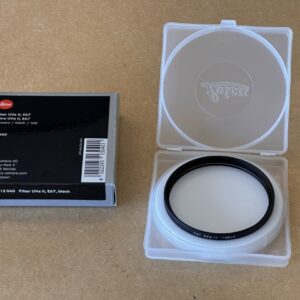Leica 13040 E67 UVa II Filter