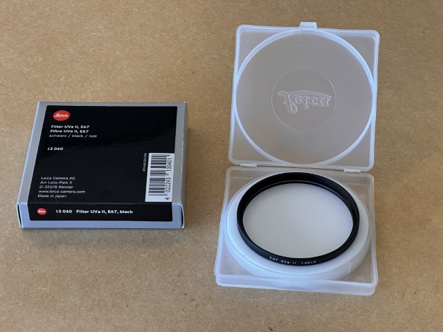 Leica 13040 E67 UVa II Filter