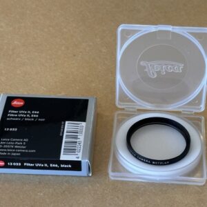 Leica 13033 E46 UVa II Filter