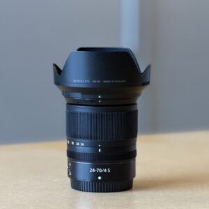 Nikon NIKKOR Z 24-70mm f/4 S occasion