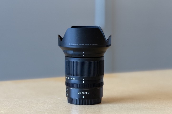 Nikon NIKKOR Z 24-70mm f/4 S occasion