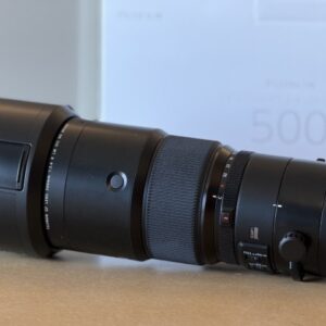 Alternative view of Fujifilm GF 500mm f/5.6 R LM OIS WR – Nieuwstaat