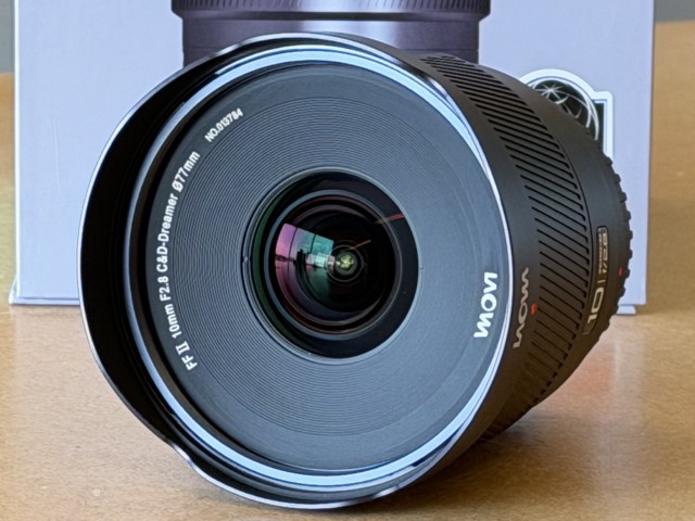 Laowa AF 10mm f/2.8 Zero-D FF Nikon Z – Nieuwstaat - Afbeelding 6