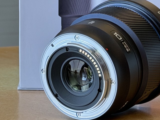 Laowa AF 10mm f/2.8 Zero-D FF Nikon Z – Nieuwstaat - Afbeelding 7