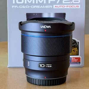 Laowa AF 10mm f/2.8 Zero-D FF Nikon Z – Nieuwstaat