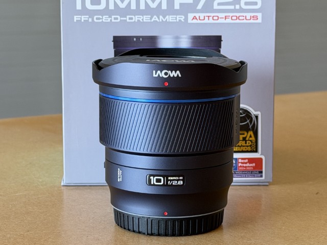 Laowa AF 10mm f/2.8 Zero-D FF Nikon Z – Nieuwstaat