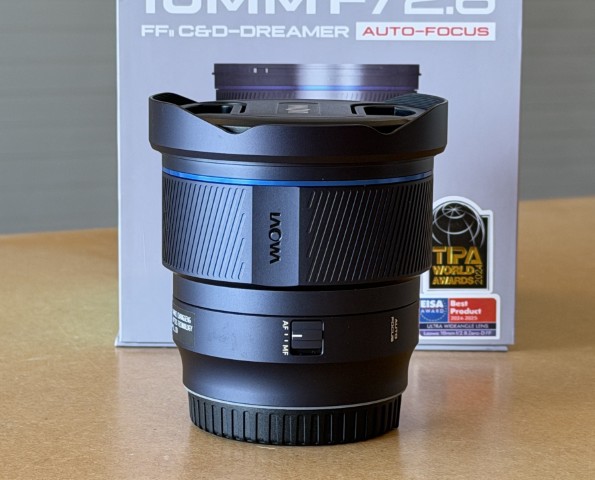Laowa AF 10mm f/2.8 Zero-D FF Nikon Z – Nieuwstaat - Afbeelding 4