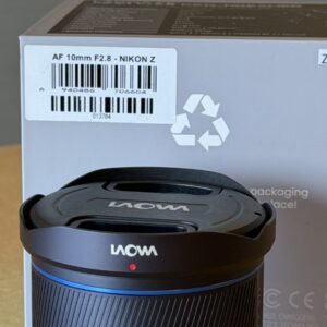 Laowa AF 10mm f/2.8 Zero-D FF Nikon Z – Nieuwstaat - Afbeelding 5