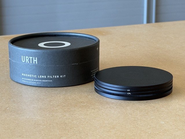 Urth 95mm Magnetic Duet Kit Plus+ (UV + CPL) – Nieuwstaat