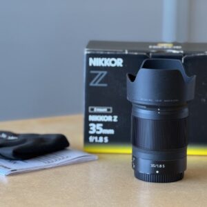 Nikon NIKKOR Z 35mm f/1.8 S – Nieuwstaat - Afbeelding 7