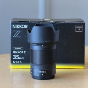 Nikon NIKKOR Z 35mm f/1.8 S – Nieuwstaat