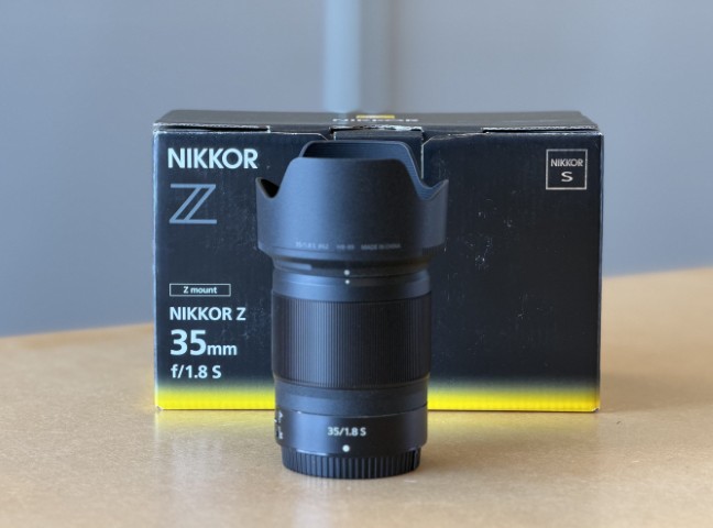Nikon NIKKOR Z 35mm f/1.8 S – Nieuwstaat