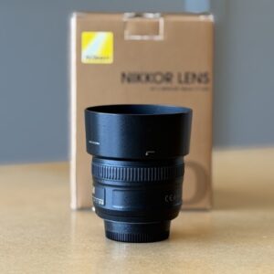 Nikon AF-S 50mm f/1.8G – Occasion - Afbeelding 2